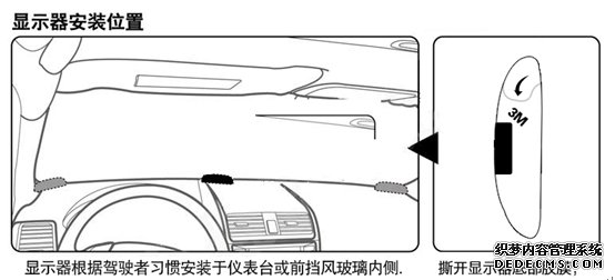 胎壓監(jiān)測(cè)說(shuō)明書