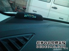 偉力通胎壓監(jiān)測(cè)車友分享